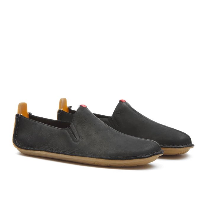 Vivobarefoot Ababa II Soul of Africa - Espadrilles Zwart Heren - IMP823614